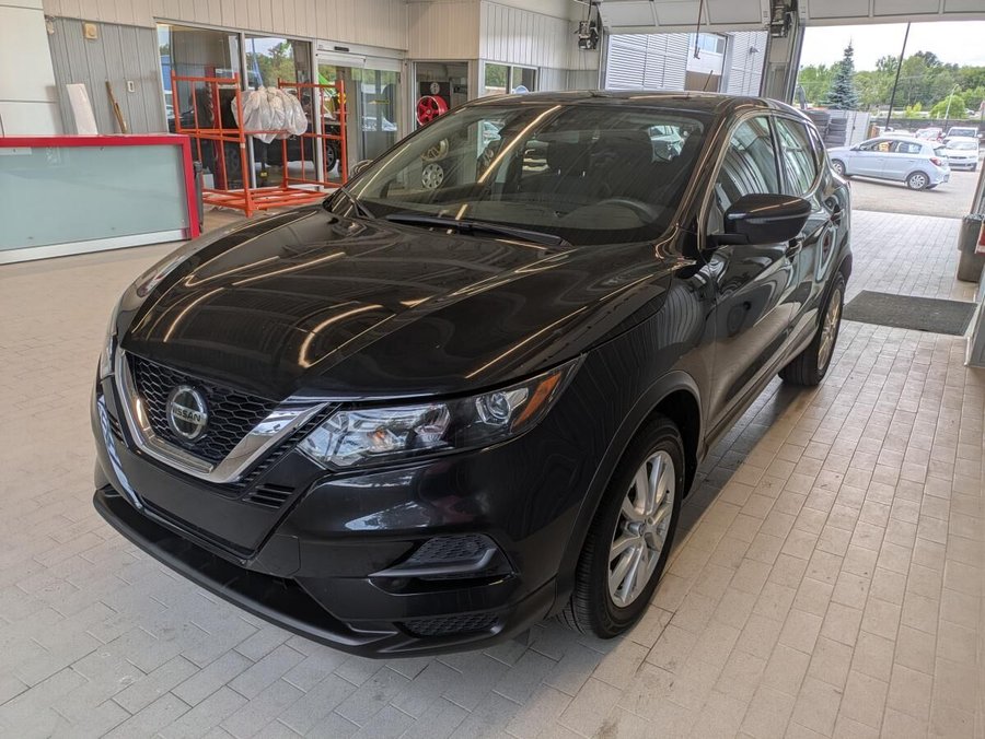 2021 Nissan Qashqai AWD S CVT Black