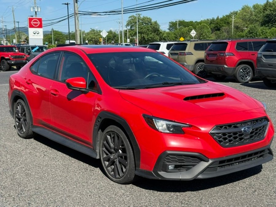 Subaru WRX 2022 2022 Rouge