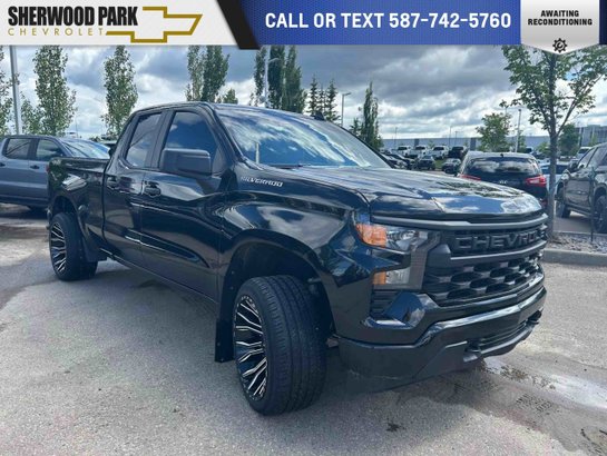 2024 Chevrolet Silverado 1500 2024 Black