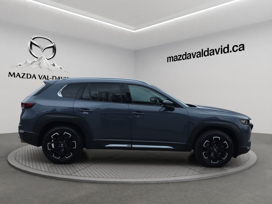 Mazda CX-50 Édition Meridian TI, Volant chauffant, commande audio au volant 2024 Gris
