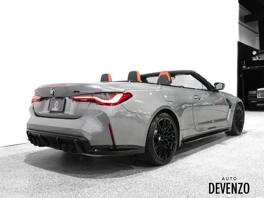 BMW M4 2024 2024 Gris