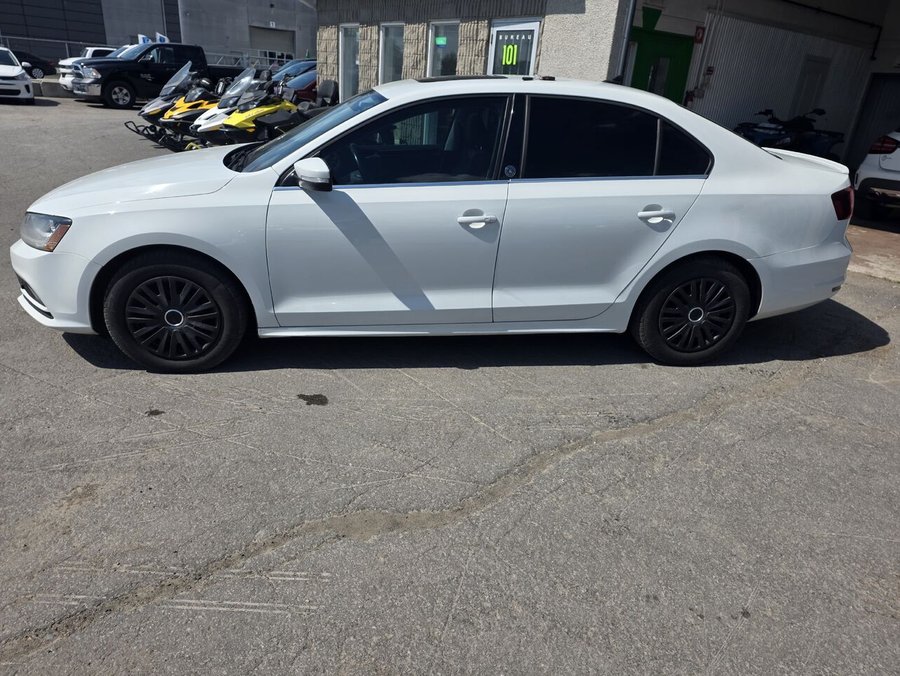 Volkswagen Berline Jetta 2017 2017 Blanc