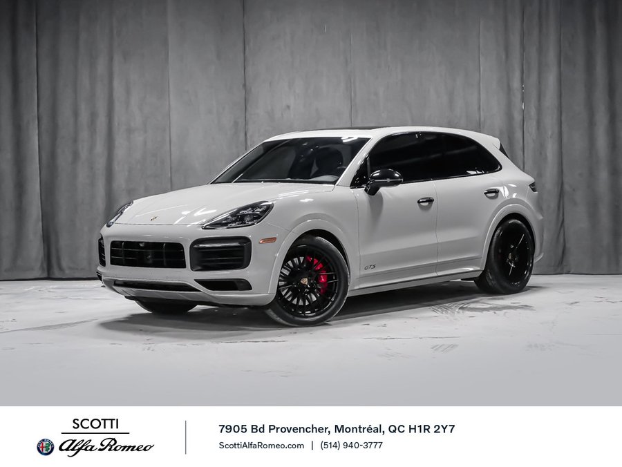 2021 Porsche Cayenne GTS Grey