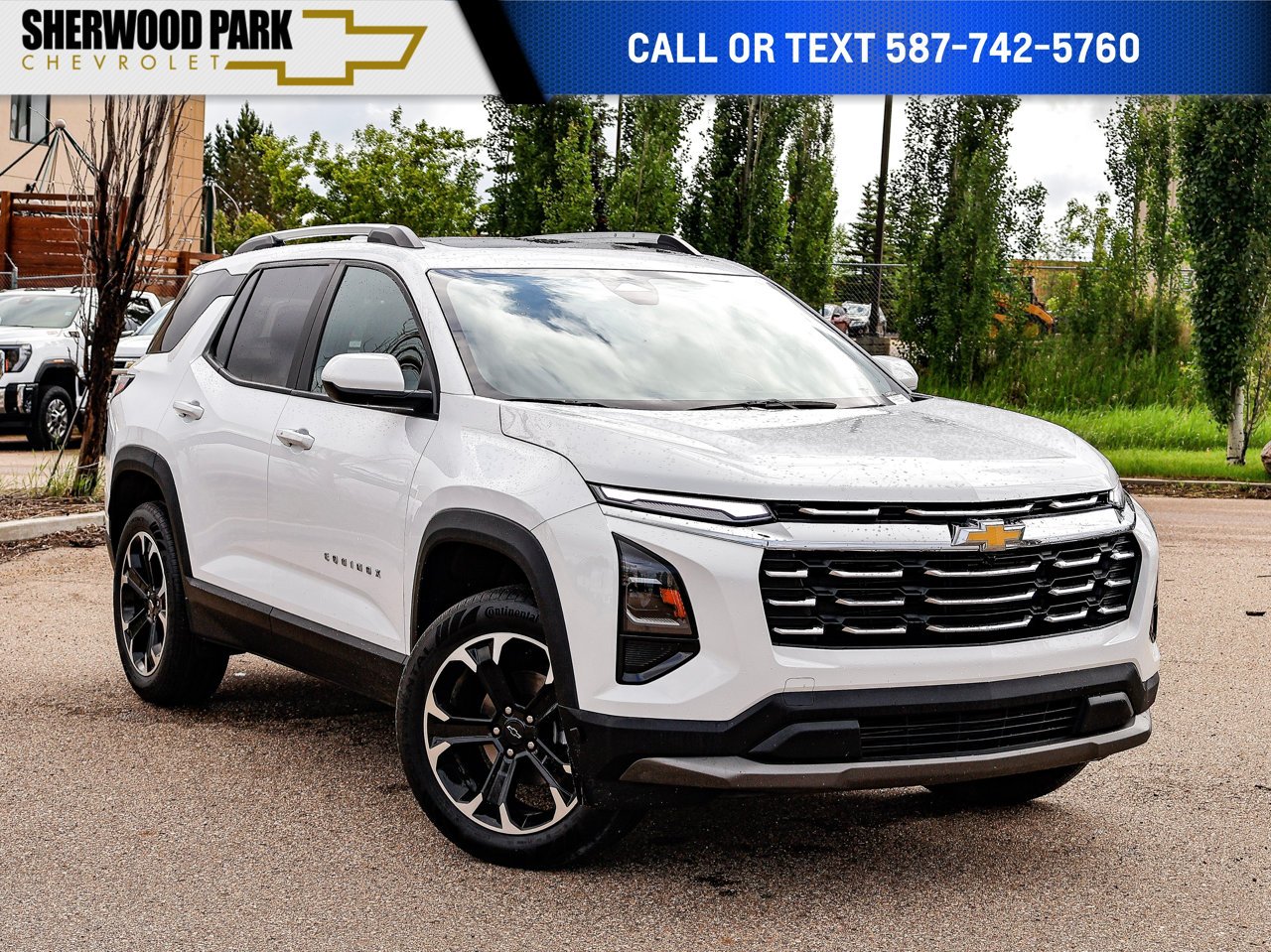 2026 Chevrolet Equinox AWD 4dr LT w/2LT White Sherwood Park - photo #0