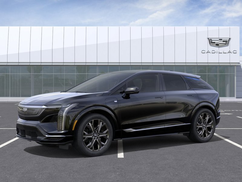 2026 CADILLAC OPTIQ 2026 Black Raven