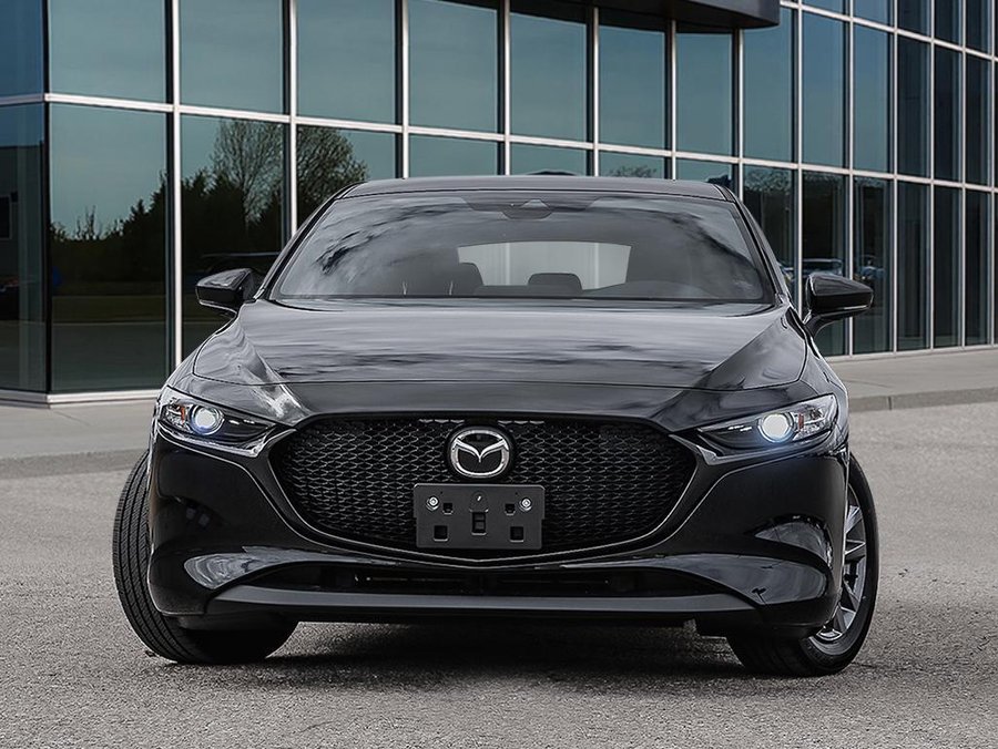 2026 Mazda Mazda3 Sport 2026 Jet Black Mica