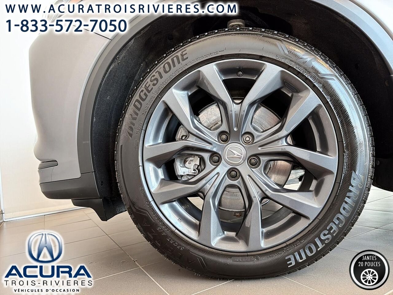 2024 Acura MDX ASPEC Grey Trois-Rivières - photo #13