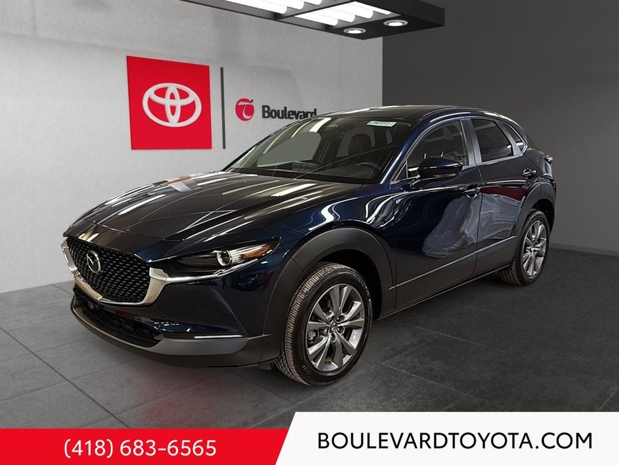 2025 Mazda CX-30 2025 Blue