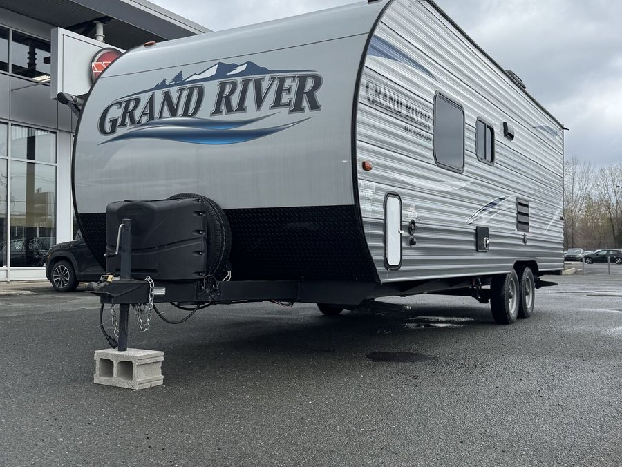 GRAN RIVER 267BH. BUNKHOUSE ULTRALITE SERIES 2019 2019 Blanc