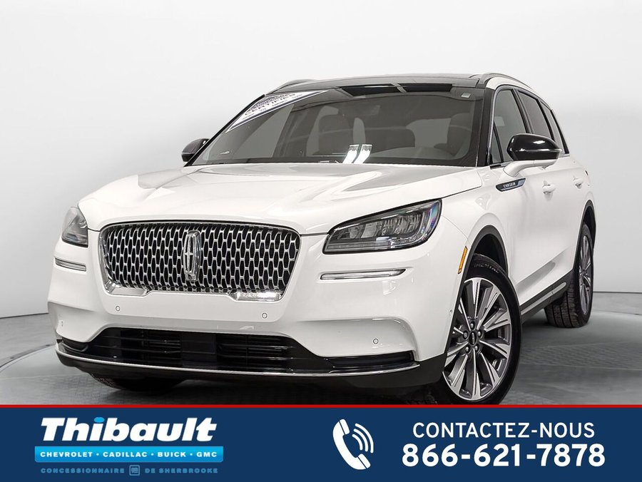Lincoln CORSAIR Reserve AWD Toit Ouvrant 2022 Blanc