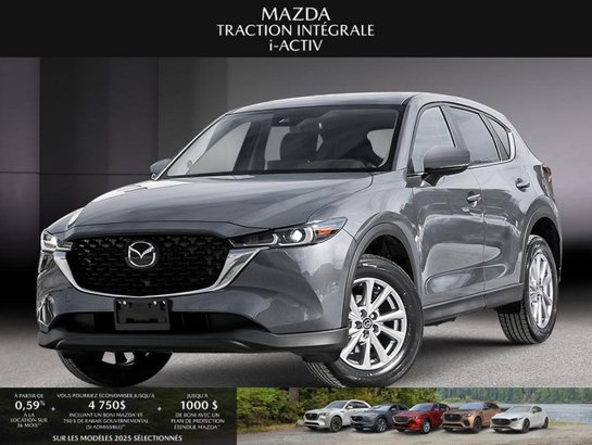 2025 Mazda CX-5 2025 Machine Grey Metallic