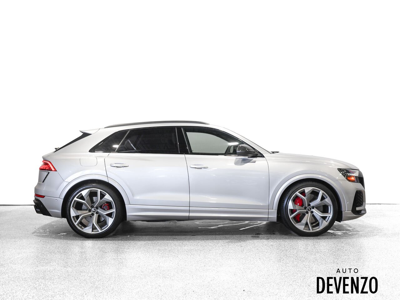 Audi RS Q8 2022 Argent Saint-Eustache - photo #1