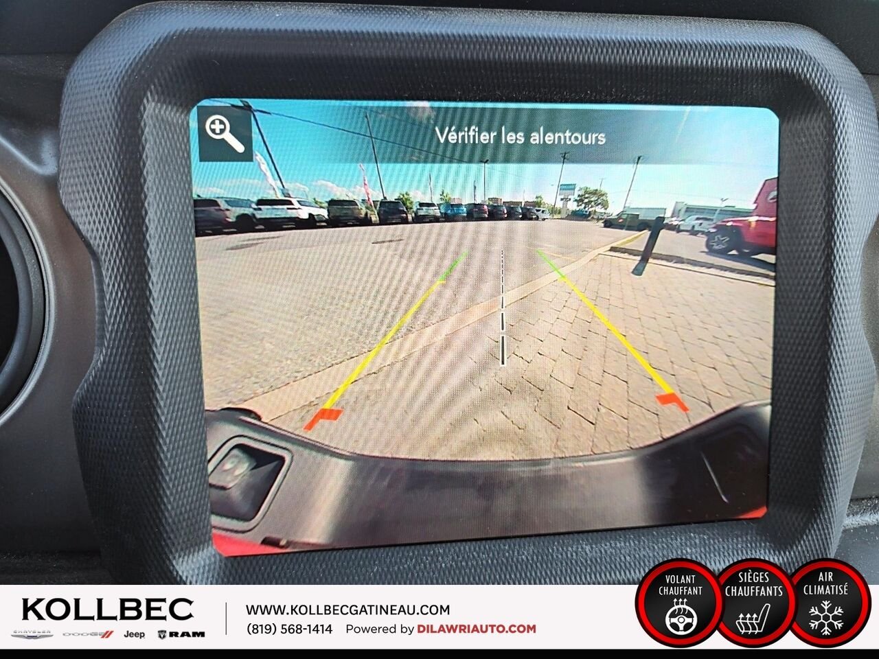 2023 JEEP GLADIATOR SPORT Willys 4x4 Red Ottawa & Gatineau - photo #5