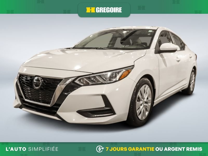 Nissan Sentra 2020 2020 Blanc