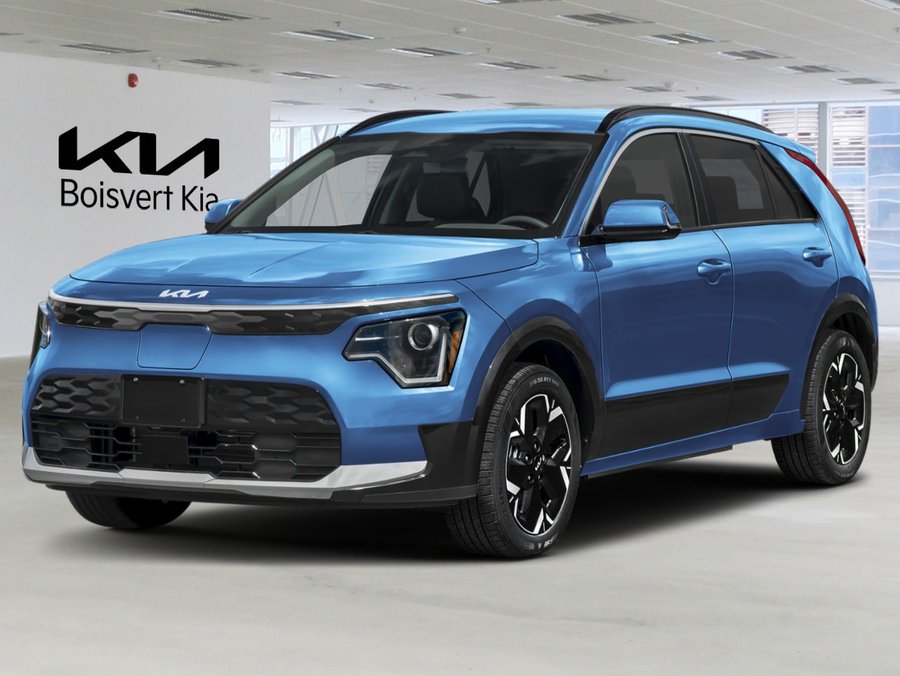 2026 Kia Niro EV 2026 Mineral Blue