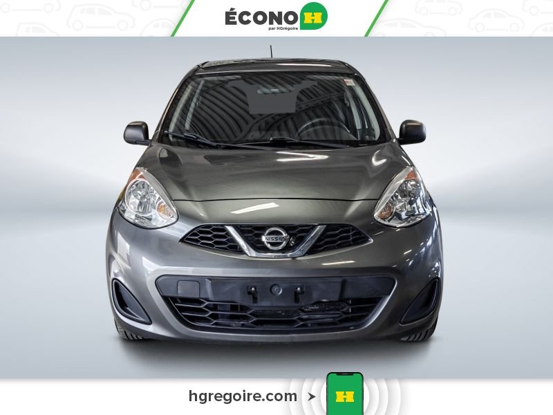 2017 Nissan MICRA 2017 Grey