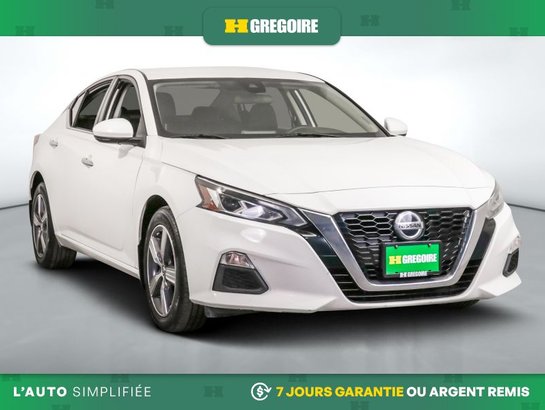 2021 Nissan Altima 2021 White