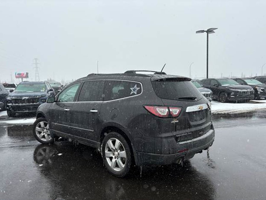 2017 Chevrolet Traverse 2017 Grey