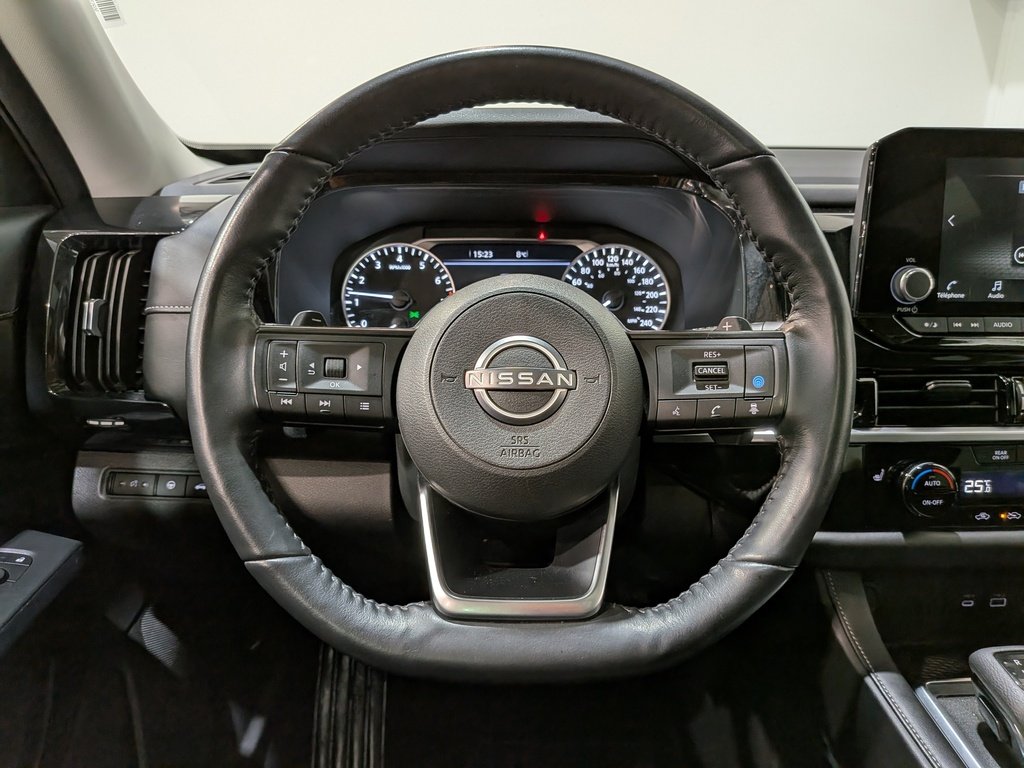 2024 Nissan Pathfinder Rock Creek 4WD White Val-David - photo #14