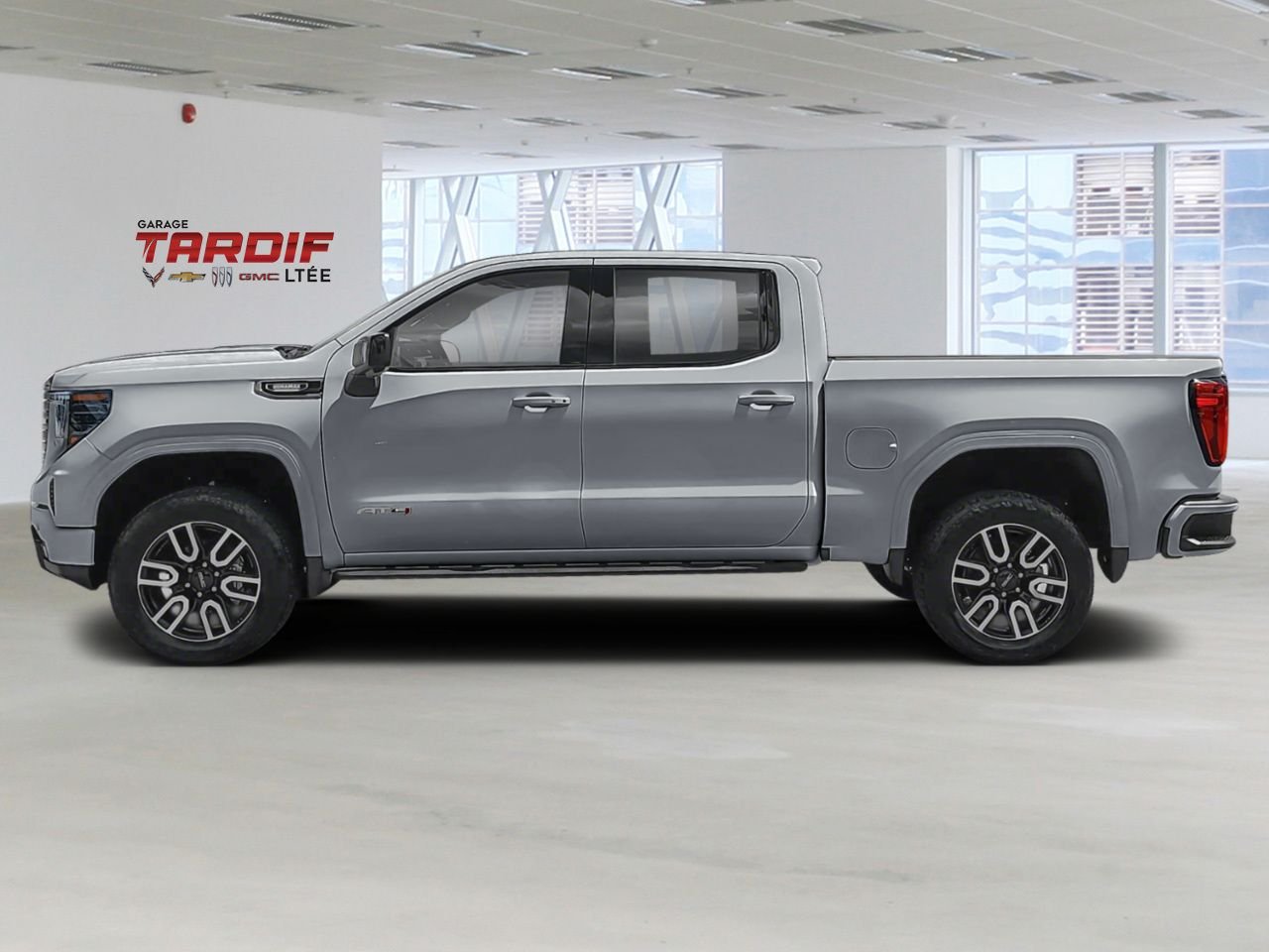 2026 GMC Sierra 1500 AT4 cabine multiplace 4RM 157 po Sterling Metallic Amos - photo #1