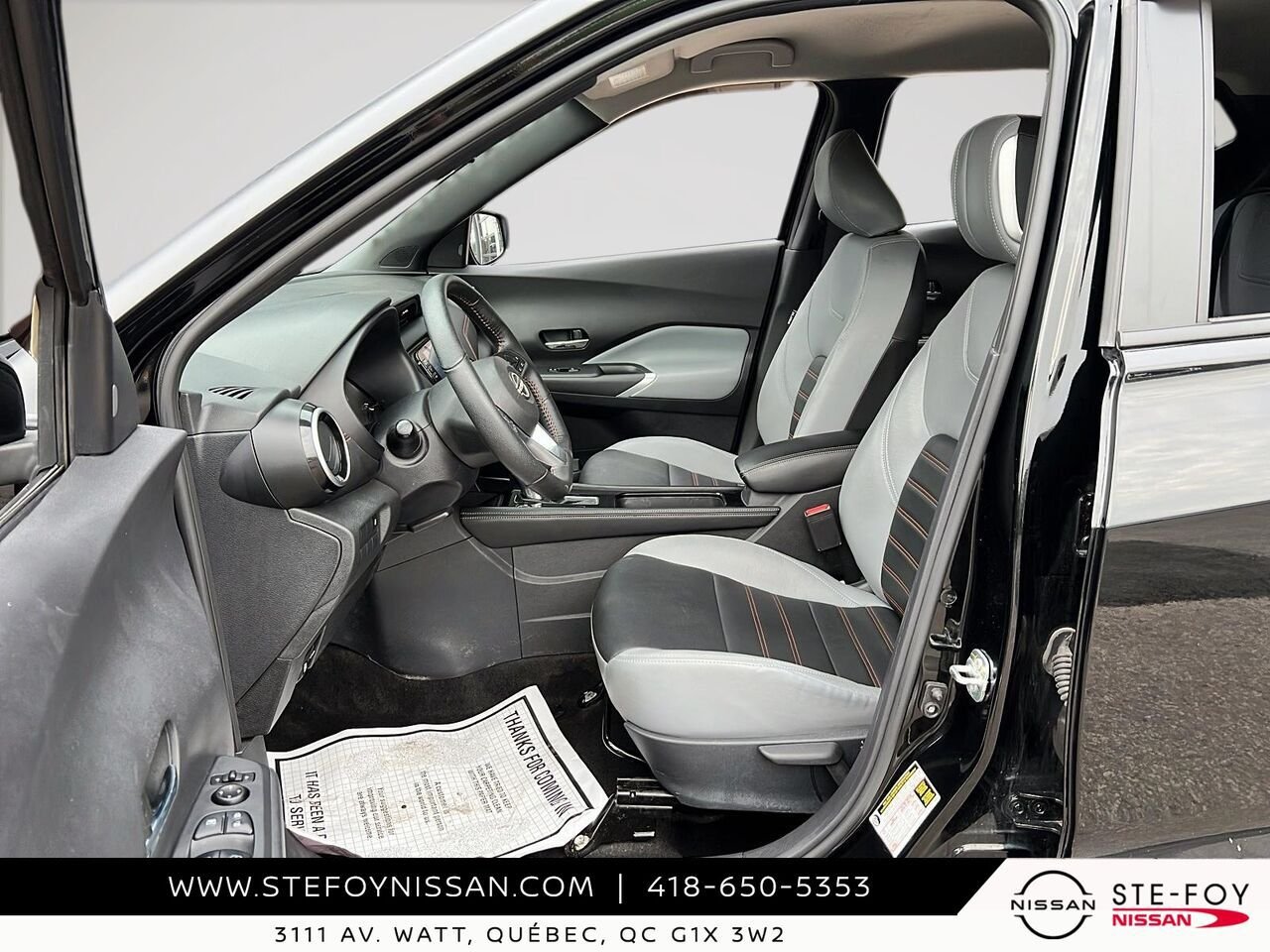 2024 Nissan Kicks SR Black Ste-Foy - photo #7