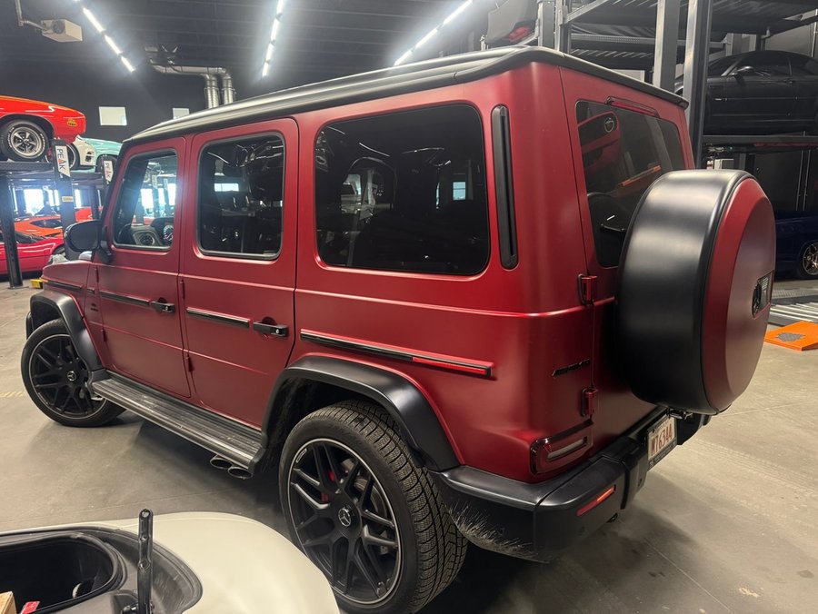 2023 Mercedes-Benz G-Class 2023 Hyacinth Red Magno