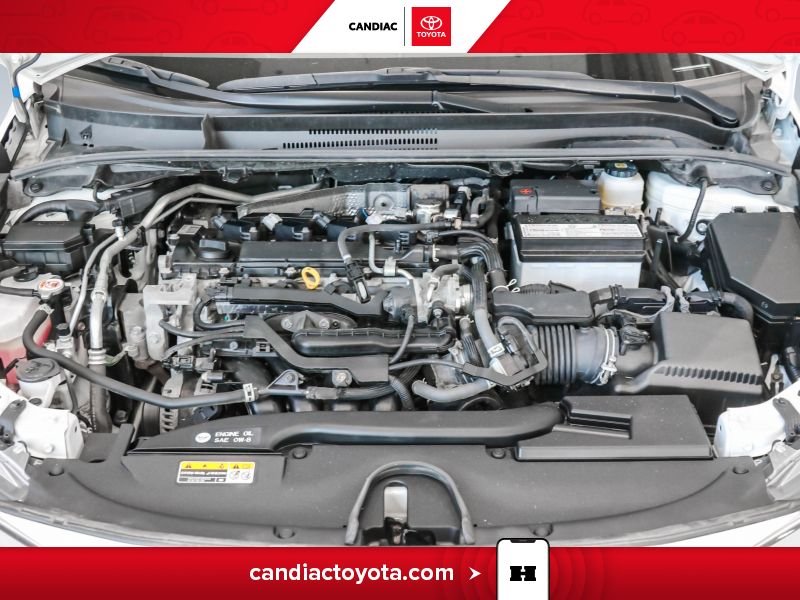 Toyota Corolla 2023 Blanc Blainville - photo #35