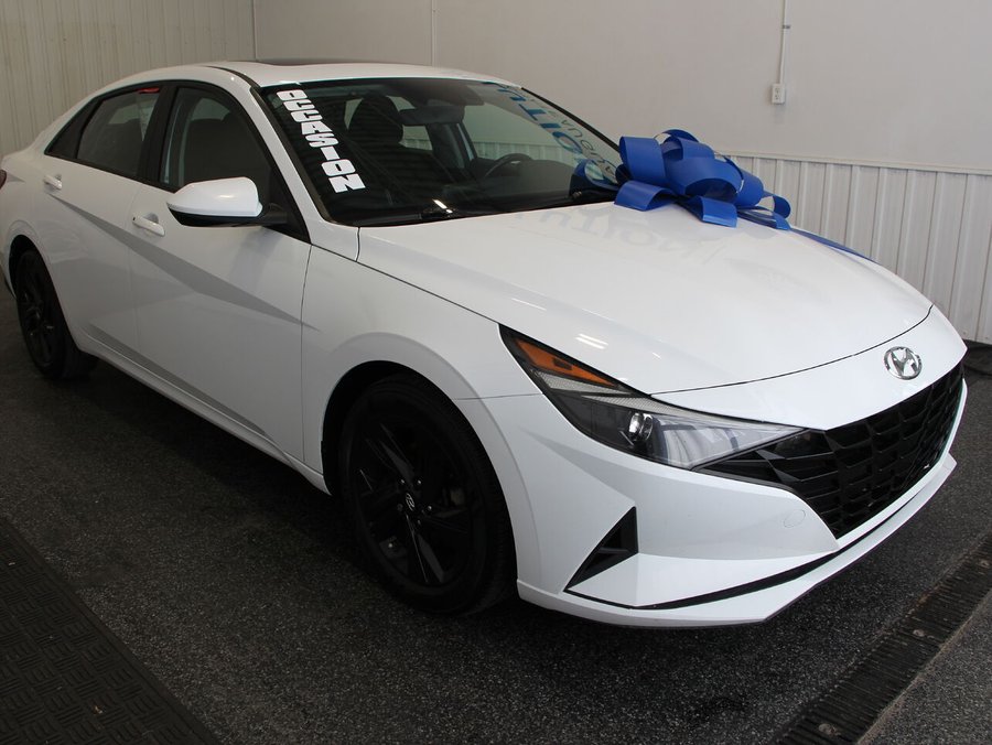 2021 Hyundai Elantra 2021 White