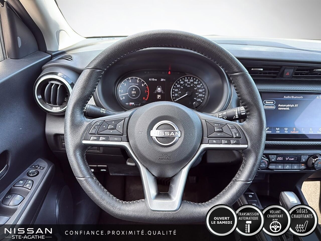 2022 Nissan Kicks SV SPÉCIALE ÉDITION White Saint-Jérôme - photo #9