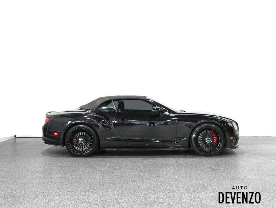 Bentley Continental 2022 2022 Noir