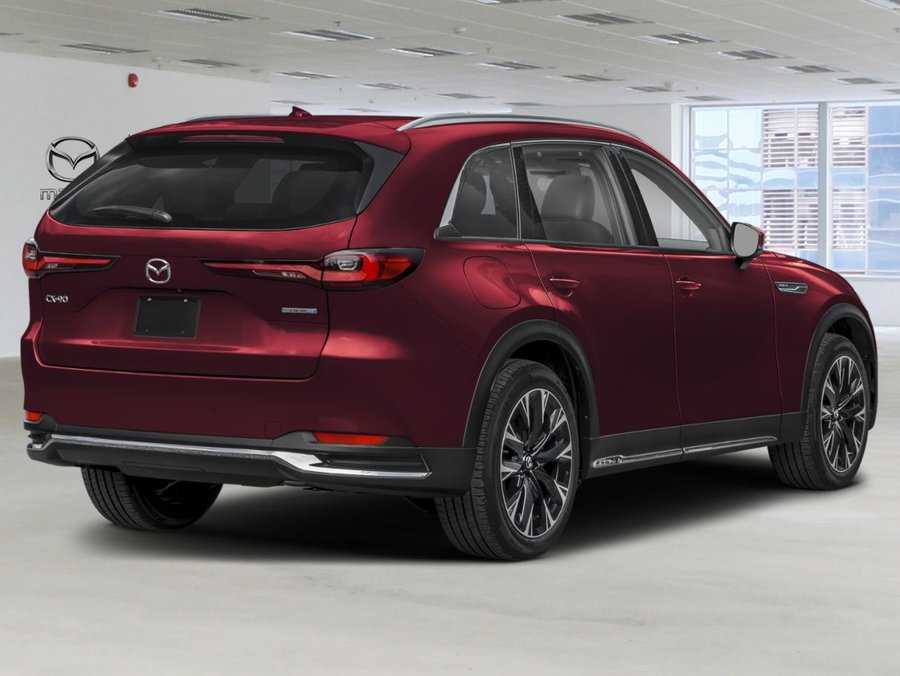 2025 Mazda CX-90 PHEV 2025 Artisan Red Crystal Metallic