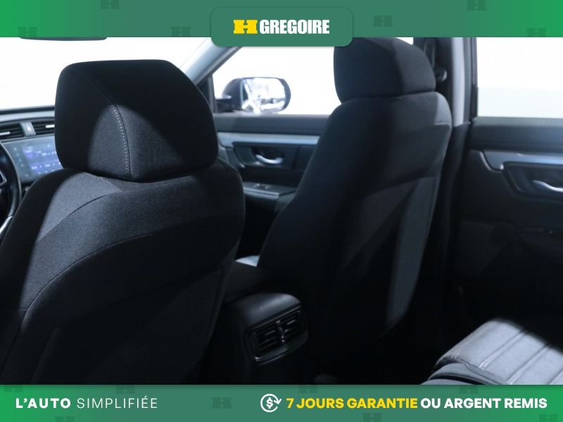 Honda CRV 821986 | LX AWD AUTO AC GR ELEC MAGS CAM RECULE BLUETOOTH 2021 Noir Laval - photo #21