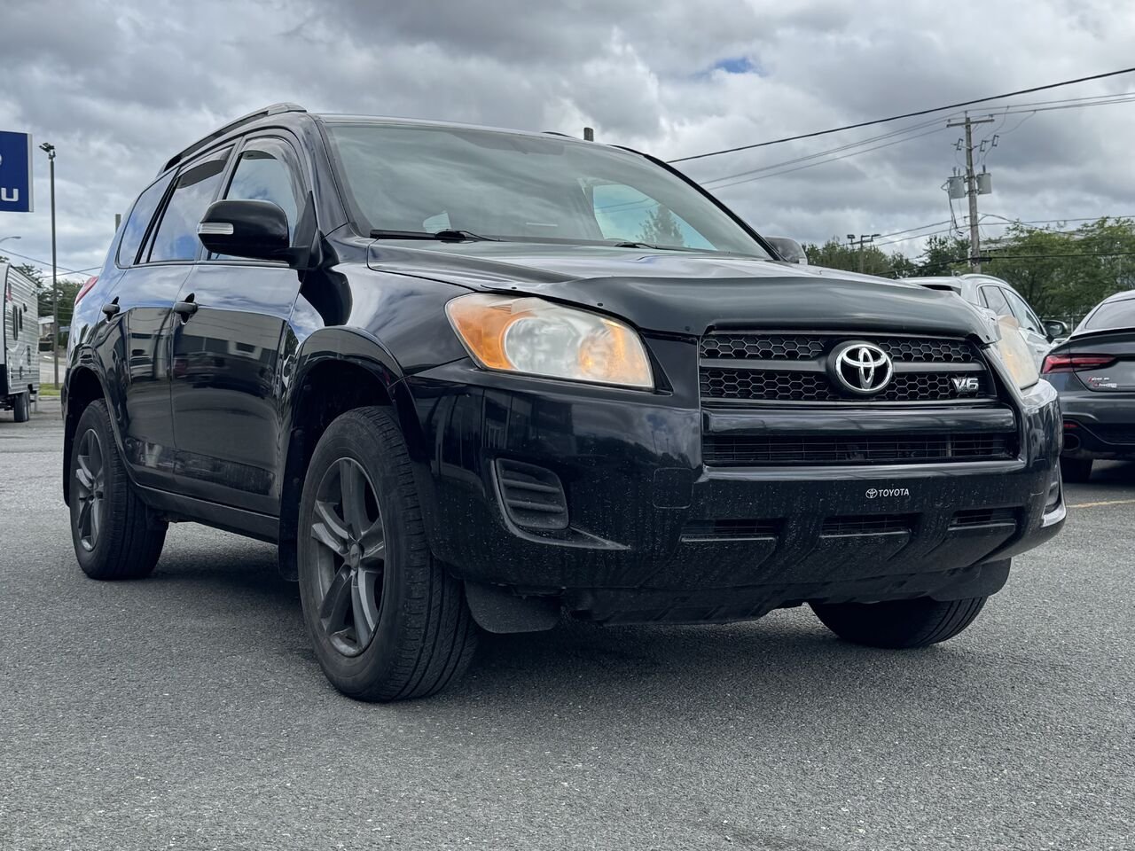 Toyota RAV4 2012 Noir Granby - photo #8