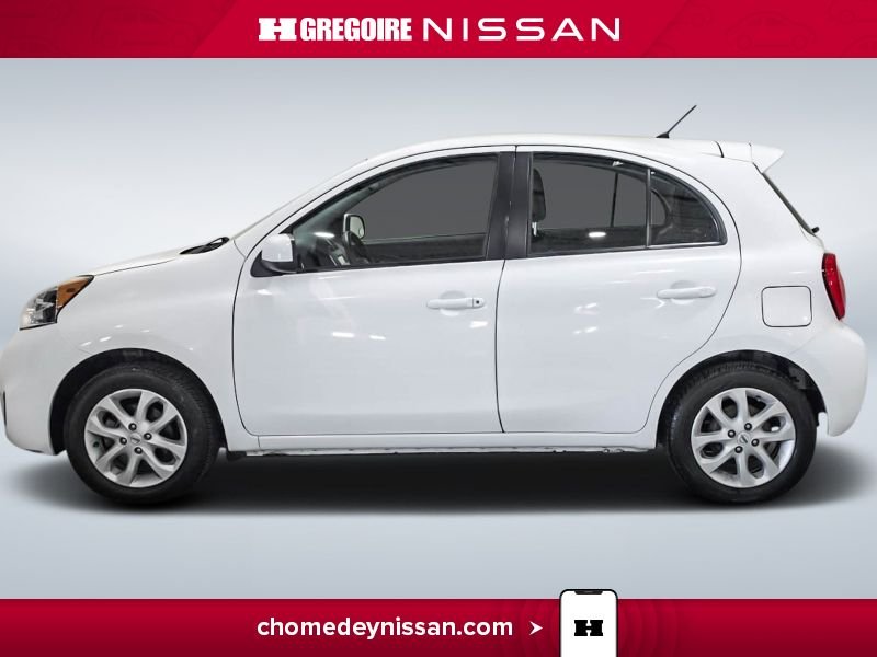 2019 Nissan MICRA 2019 White