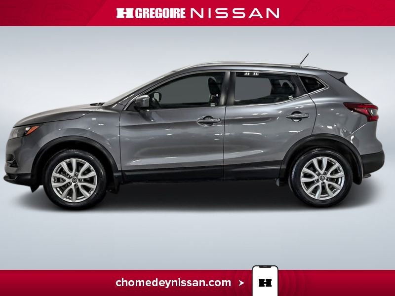 Nissan Qashqai CR7013 | SV AWD Mag Bancs Chauffants À Partir 2.99% 2022 Gris Laval - photo #4