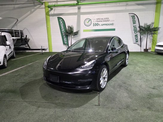 2019 Tesla Model 3 2019 Black