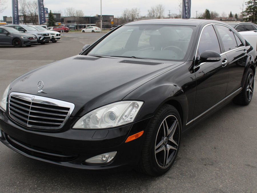 Mercedes-Benz S-Class 2007 2007 Noir