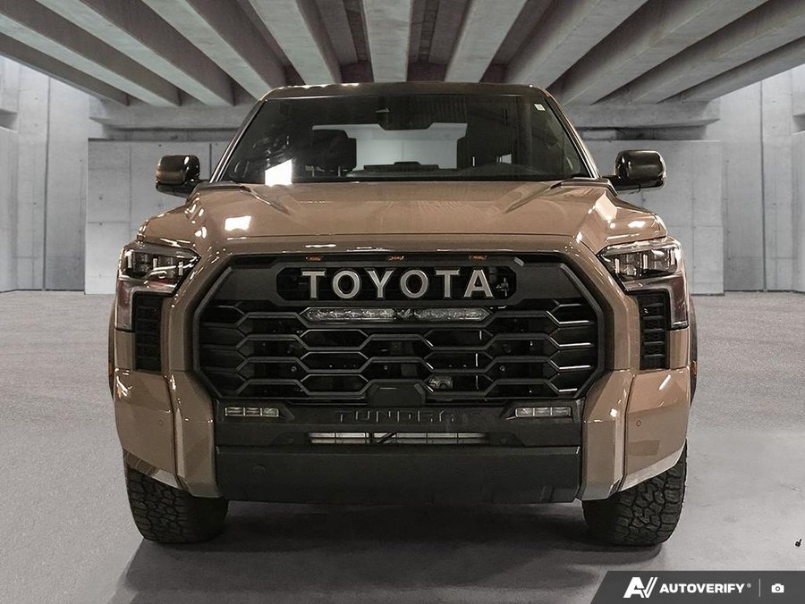 2025 Toyota Tundra 2025 Brown