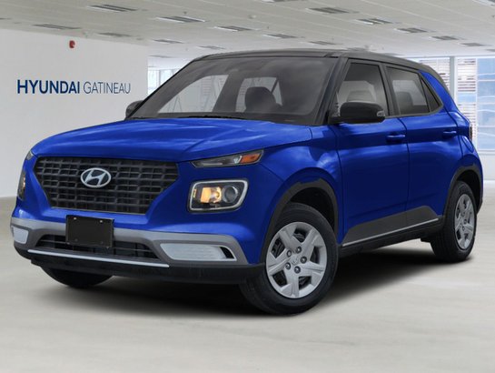 Hyundai Venue 2026 2026 Bleu intense/Toit noir