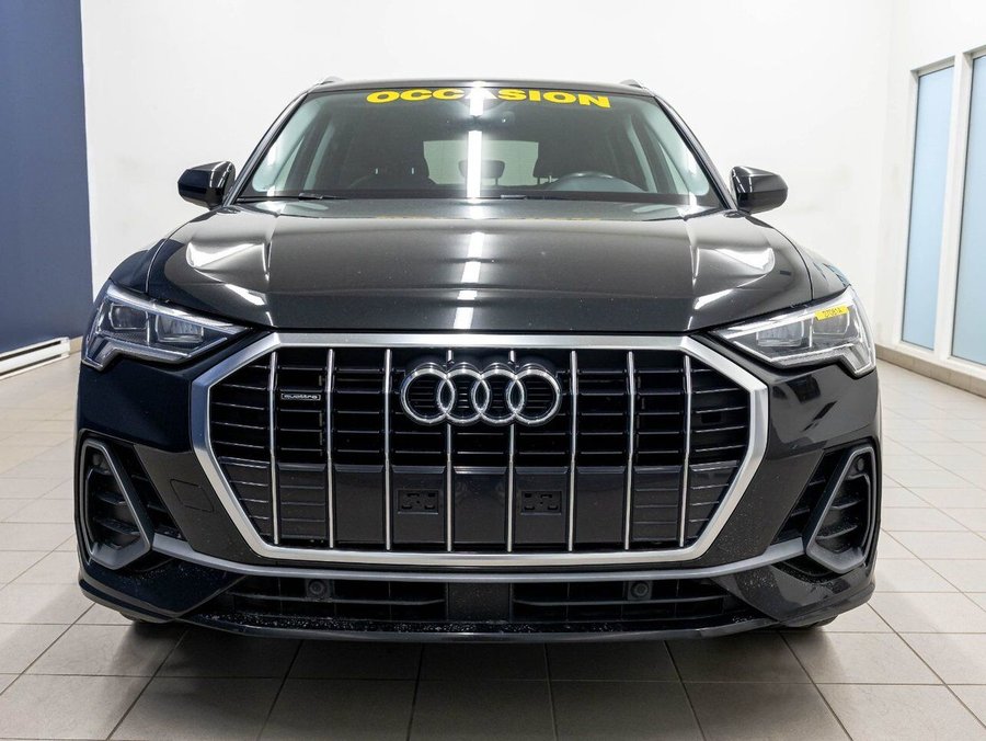 Audi Q3 2020 2020 Noir