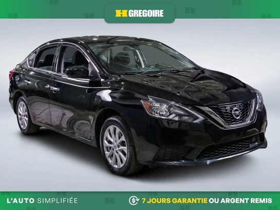 Nissan Sentra 2019 2019 Noir
