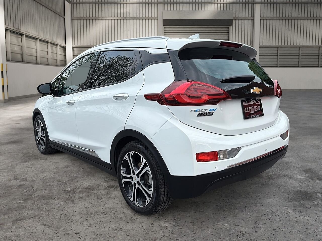 CHEVROLET BOLT PREMIER 2020 Blanc Saint-Hyacinthe - photo #3