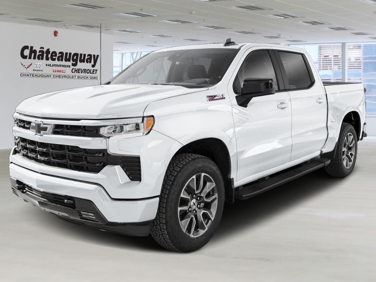 2026 CHEVROLET Silverado 1500 RST cabine multiplace 4RM 157 po Black Châteauguay - photo #0