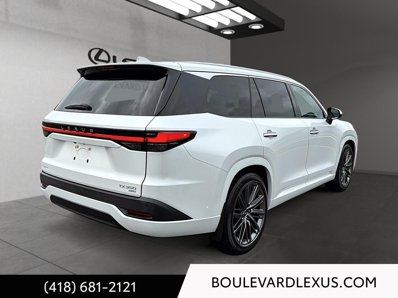 LEXUS TX 601178 2025 Blanc Québec - photo #3