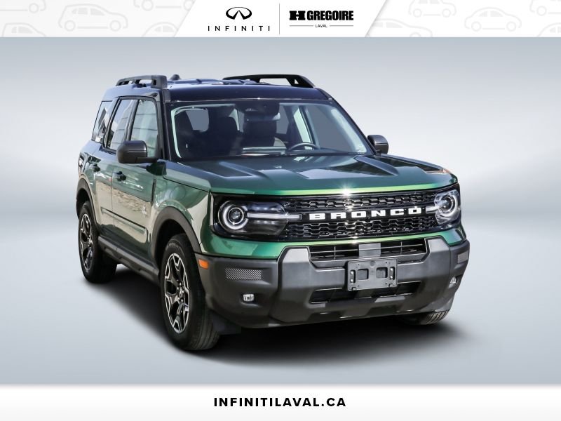 2025 Ford Bronco Laval - photo #0
