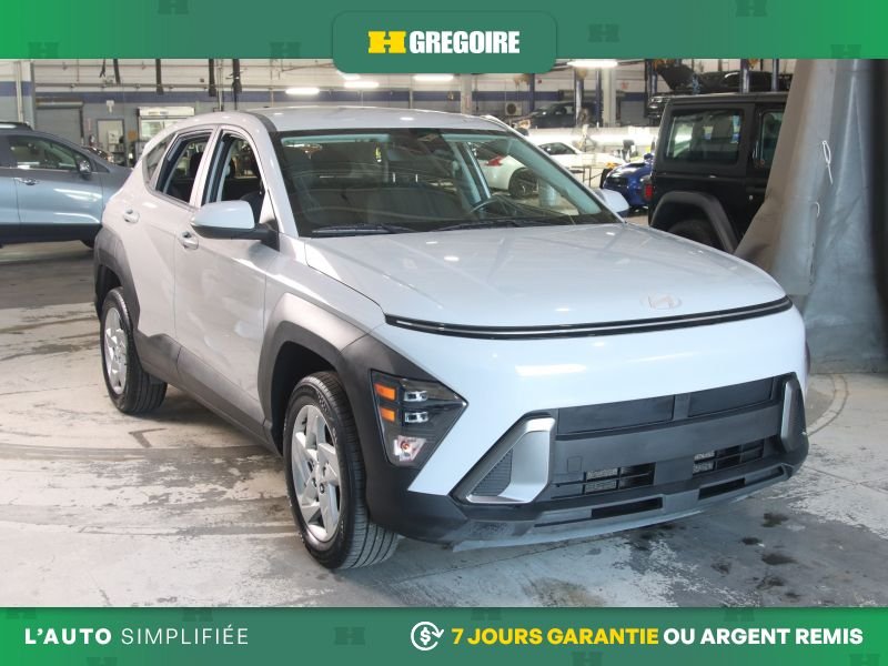Hyundai Kona 2024 Gris Blainville - photo #0