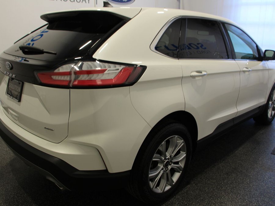 2024 Ford Edge 2024 White