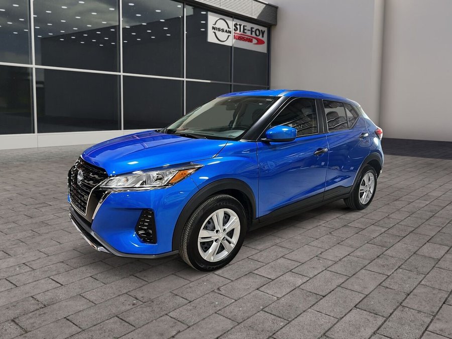 Nissan Kicks S 2024 2024 Bleu