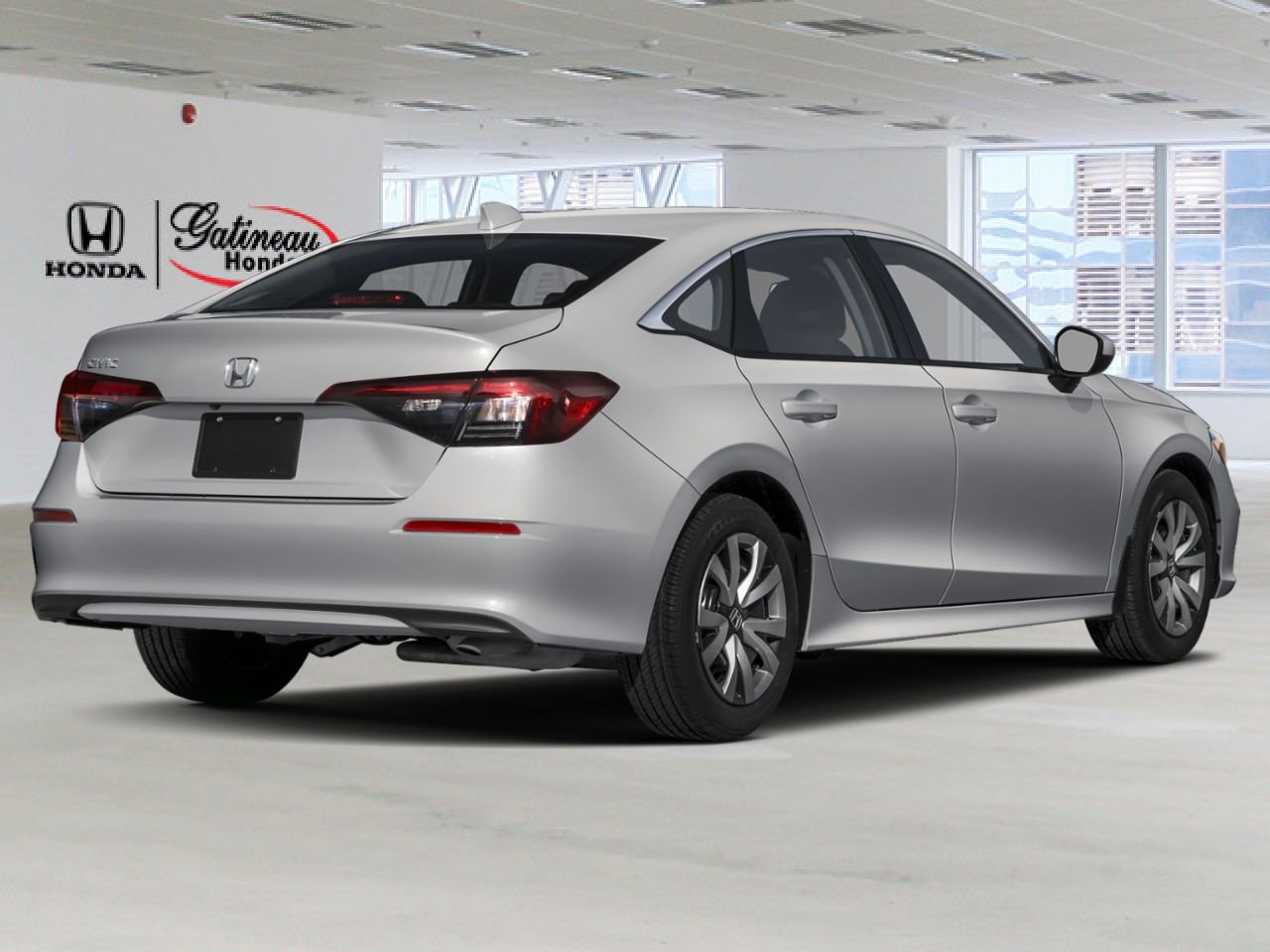 Honda Civic Berline LX CVT 2026 Gris Gatineau - photo #1