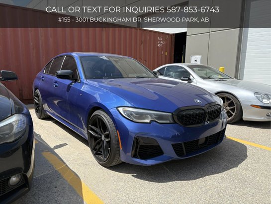 2020 BMW 3 Series 2020 Blue